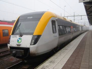 圖片來(lái)源：午報(bào) 男童到達(dá)哥德堡后換車(chē)此火車(chē)去往姆肯道爾市